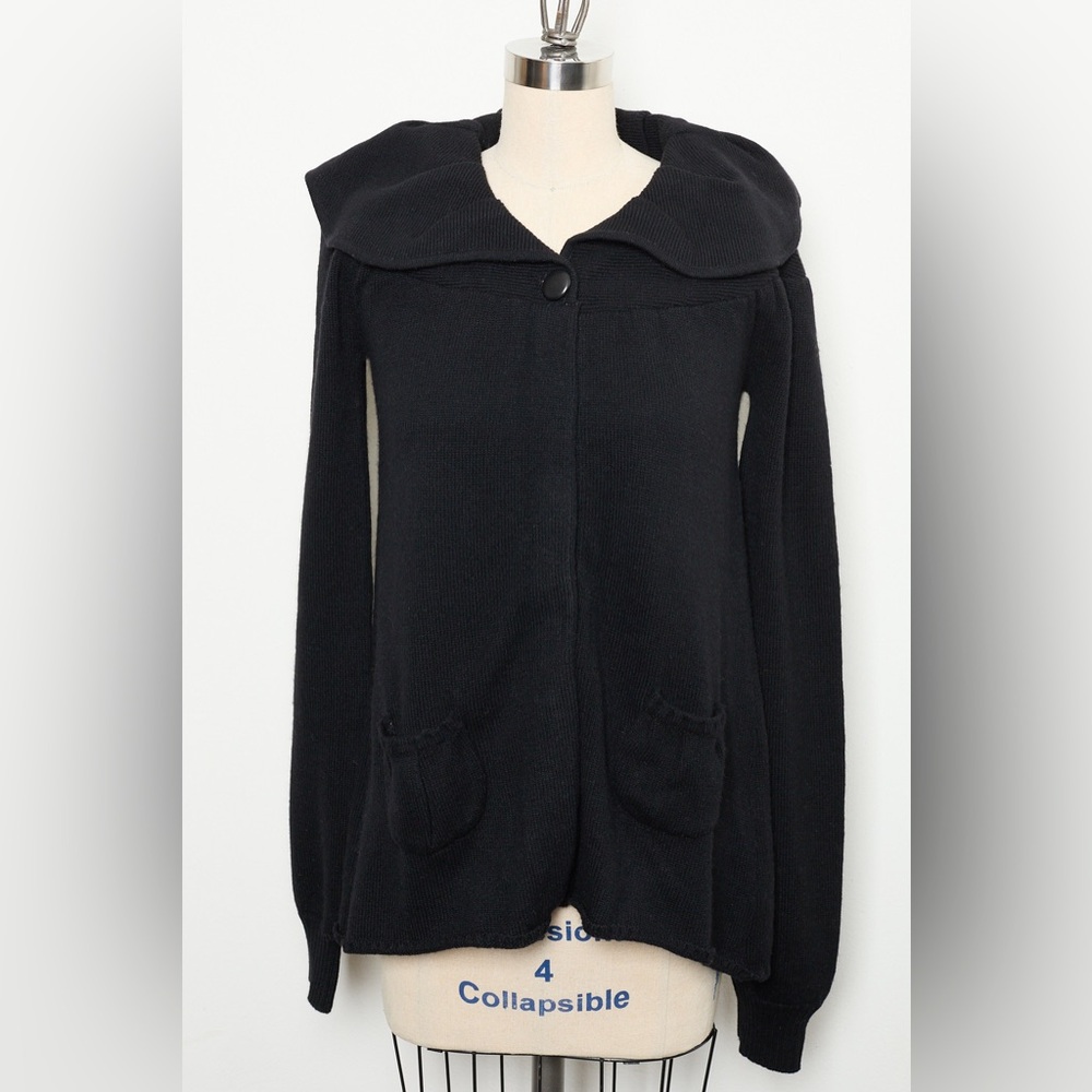 Large Shawl Collar 100% Wool Cashmere Sweater Coat[NEW]